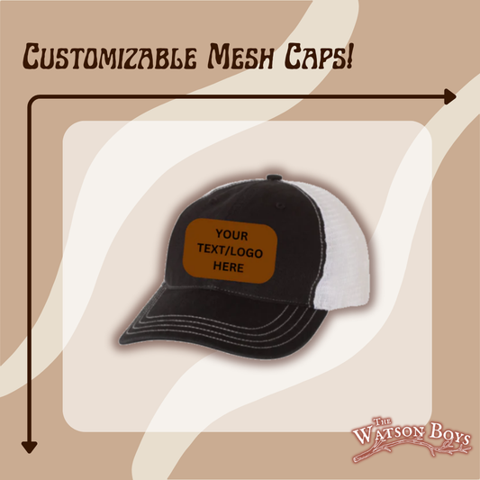 Customizable Mesh Cap