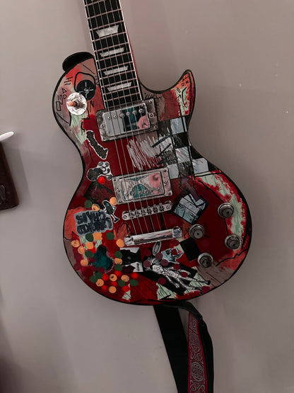 Replica Across the Spiderverse Guitar