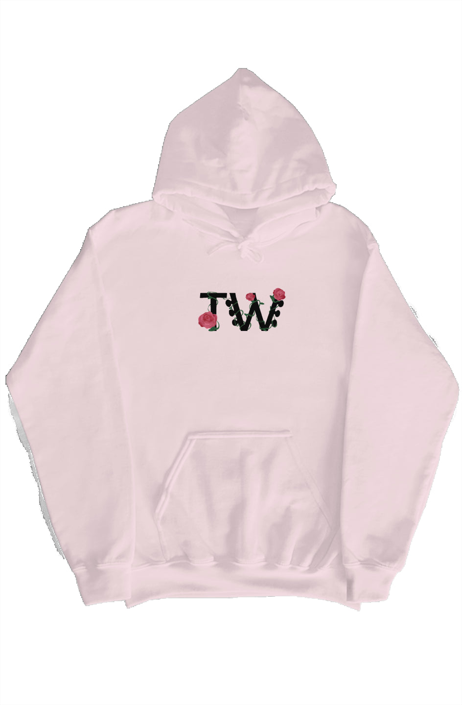 TLW Pink Rose hoodie