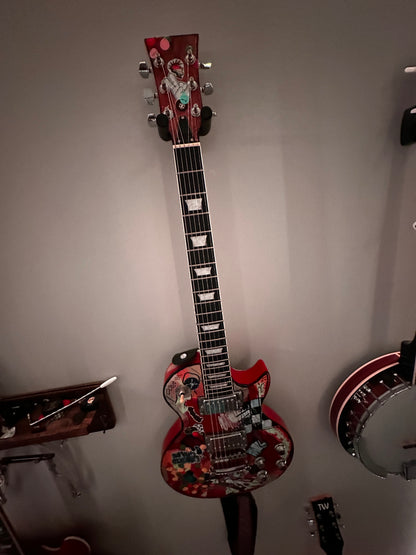 Replica Across the Spiderverse Guitar