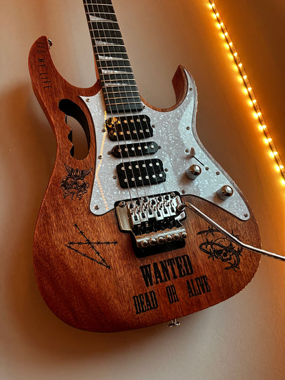 Bon Jovi Themed Stratocaster