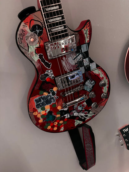 Replica Across the Spiderverse Guitar