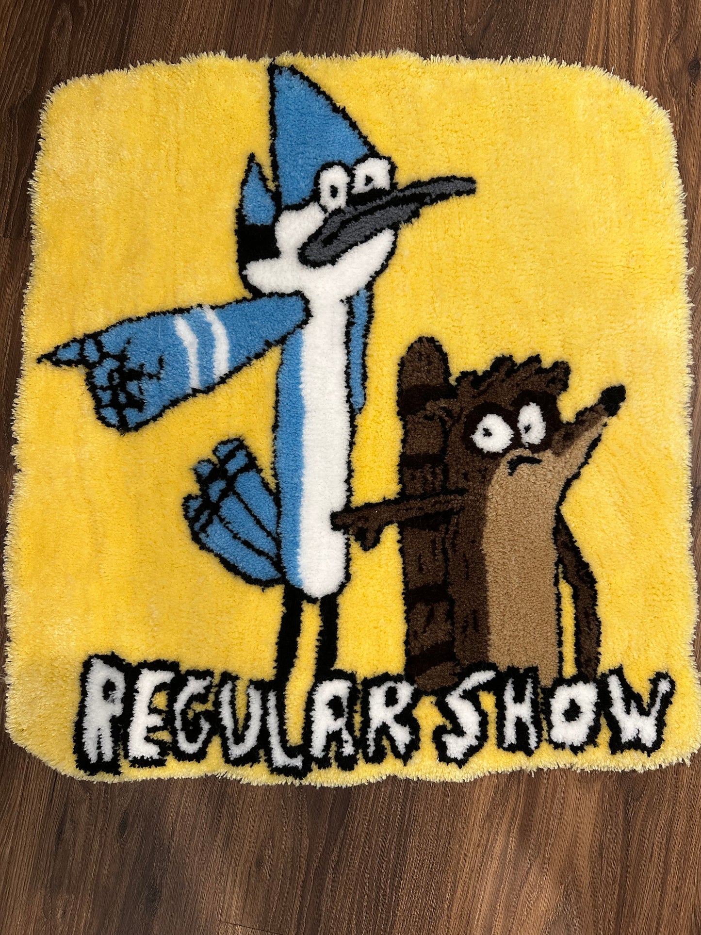 Regular Show Rug