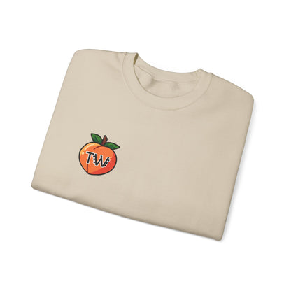 TLW Georgia Peach Sweatshirt