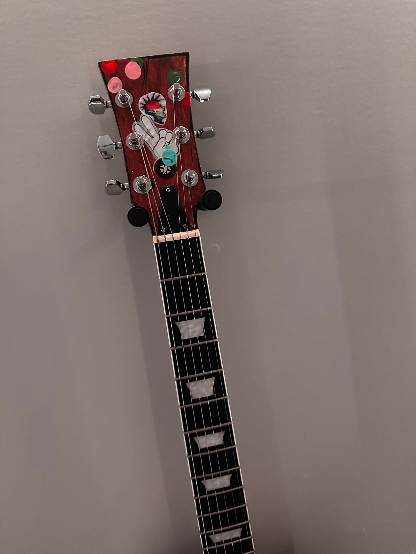 Replica Across the Spiderverse Guitar