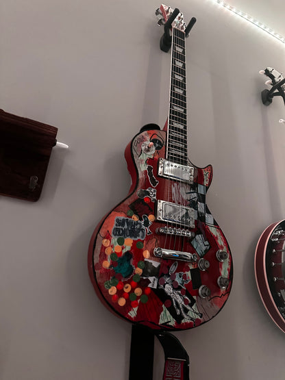 Replica Across the Spiderverse Guitar