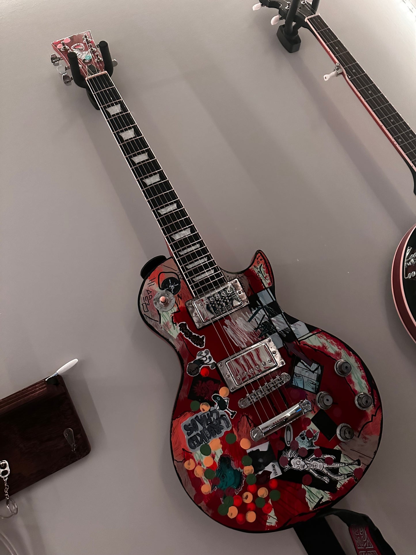 Replica Across the Spiderverse Guitar