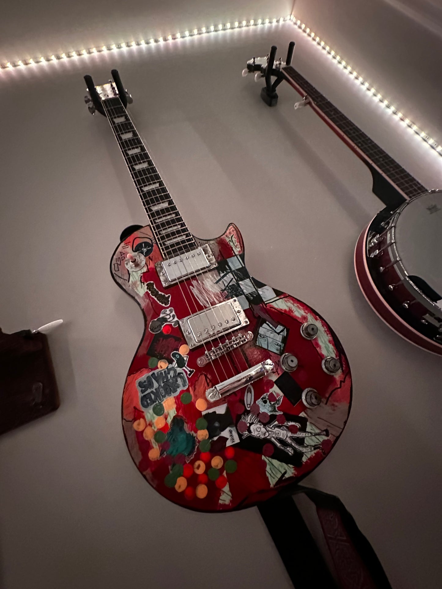 Replica Across the Spiderverse Guitar