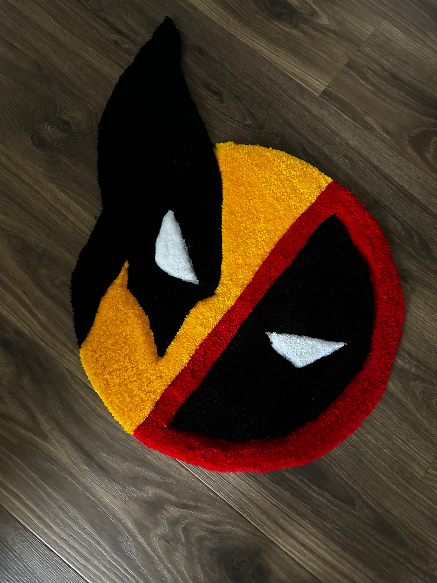 Deadpool/Wolverine Rug