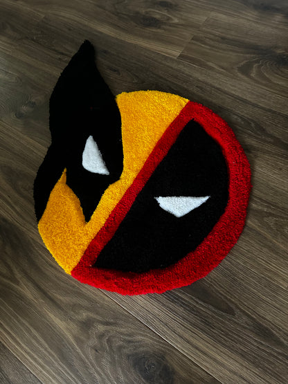 Deadpool/Wolverine Rug