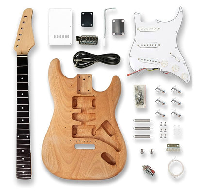 Design your own Stratocaster